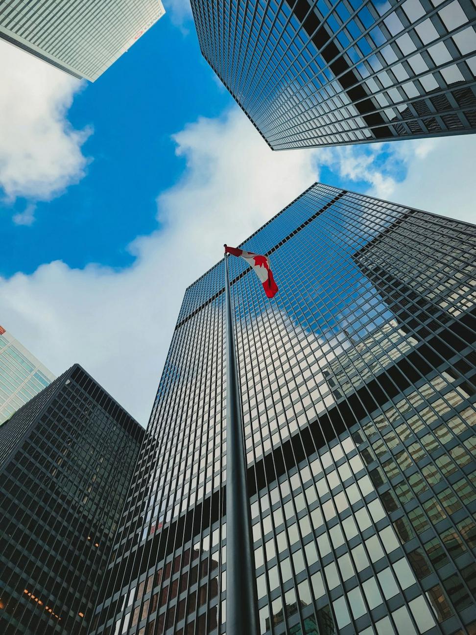 Toronto financial district